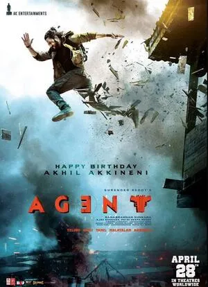 Agent 2023 Dual Audio WEB-DL | Dubbed Hindi Movie