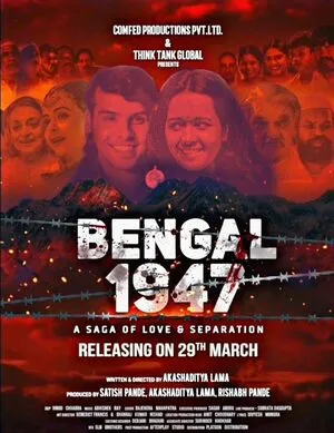 Bengal 1947 2024 Audio WEB-DL | Dubbed Hindi Movie