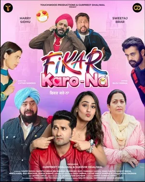 Fikar Karo Na 2025 Punjabi WEB-DL | Dubbed Hindi Movie