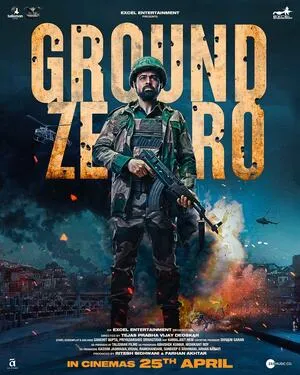 Ground Zero 2025 WEB-DL | Dubbed Hindi Movie