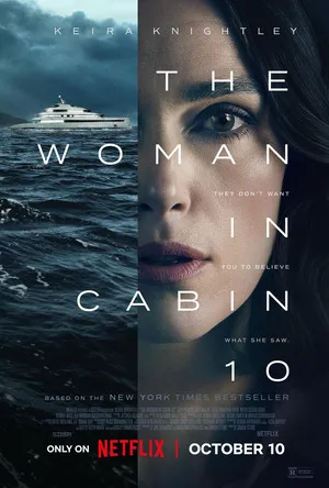 The Woman in Cabin 10 2025 Dual Audio WEB-DL | Dubbed Hindi Movie