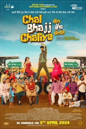 Chal Bhajj Chaliye 2024 Punjabi HDRip | Dubbed Hindi Movie – 480p – 1080p