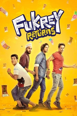 Fukrey Returns (2017) 400MB Full Movie | Dubbed Hindi Movie HDRip Download