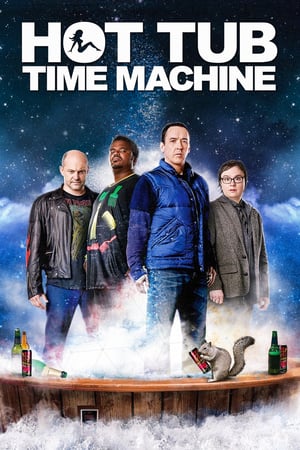 Hot Tub Time Machine (2010) Dual Audio | Dubbed Hindi Movie BluRay [750MB] ESubs