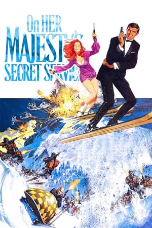 On Her Majestys Secret Service (1969) 100mb Dual Audio movie Hevc BRRip Download
