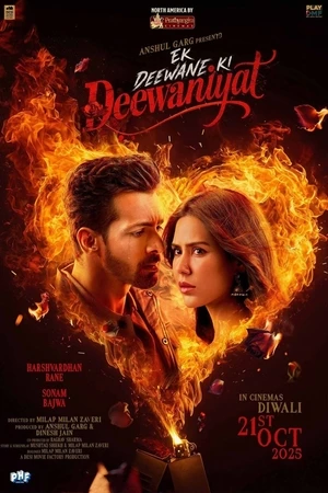 Ek Deewane Ki Deewaniyat 2025 Audio WEB-DL | Dubbed Hindi Movie