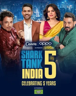 Shark Tank India Season 5 2026 Audio WEB-DL | Dubbed Hindi Movie [EP - 05 Added]