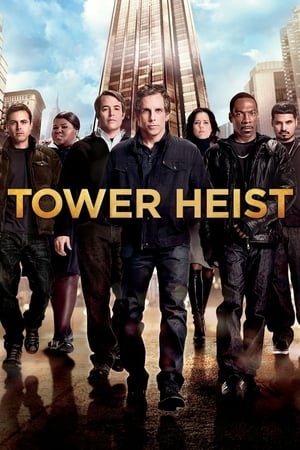 Tower Heist 2011 Dual Audio BRRip | Dubbed Hindi Movie BRRip [900MB]